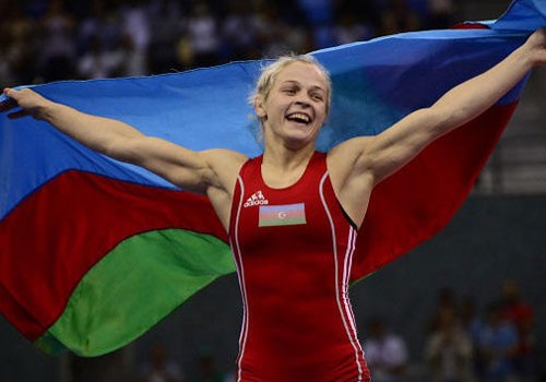 Mariya Stadnik ikiqat dünya çempionu oldu