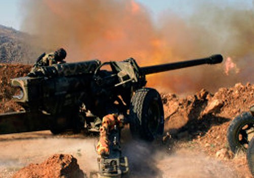 Türkiyə artilleriyası Suriyadakı SDF mövqelərini atəşə tutub