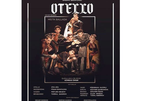“Otello əfsanəsi” tamaşası Muğam Mərkəzində nümayiş olunacaq