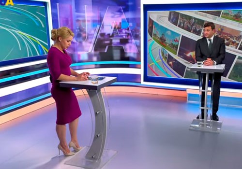Ukrayna telekanalında Ermənistanın təcavüzkar siyasəti pislənilib