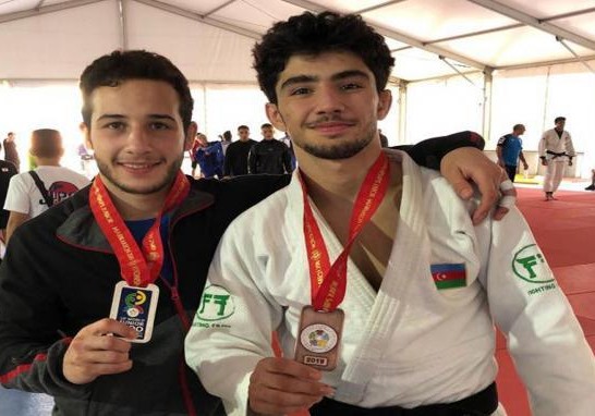 Azərbaycanın iki gənc cüdoçusu dünya birinciliyində medal qazanıb