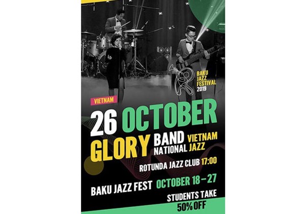 Vyetnamın məşhur caz qrupu Bakı Caz Festivalında çıxış edəcək