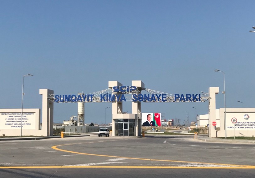 Sumqayıt Kimya Sənaye Parkında daha bir zavod inşa olunur