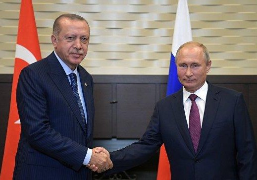 Noyabrın 9-da Putin Ərdoğanla telefon danışığı aparacaq