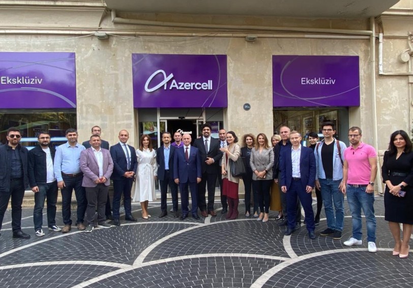 "Azercell" Bakının mərkəzində Azərbaycanda ilk 5G şəbəkəsini işə salır!