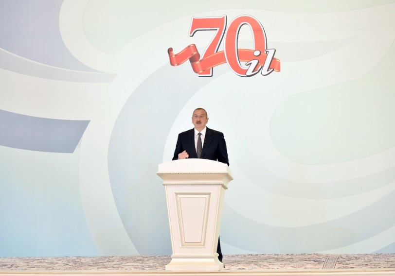 Prezident İlham Əliyev: Bu gün Azərbaycanın uğurlu inkişafı aparılan islahatlarla sıx bağlıdır
