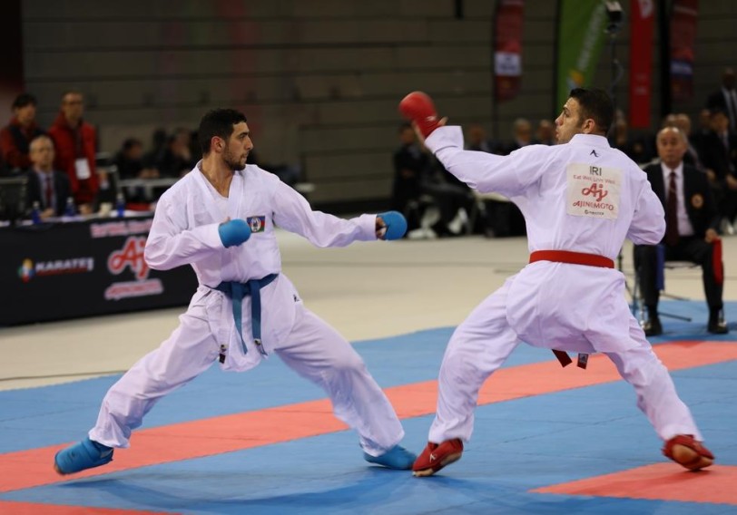 Karateçilərimiz Karate1 Premyer Liqa turnirində 2 medal qazanıb