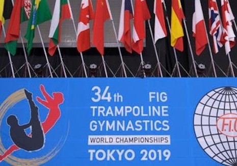Beynəlxalq Gimnastika Federasiyasının bayrağı Azərbaycana təqdim edildi