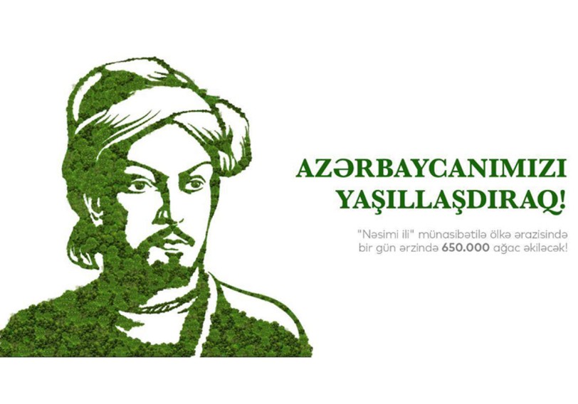 Bu gün Azərbaycanın bütün regionlarında ağacəkmə kampaniyası keçiriləcək