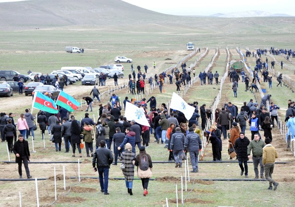 Mehriban xanımın təşəbbüsünün səfərbəredici gücü