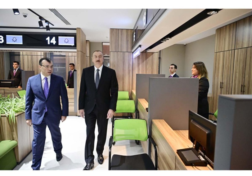 Prezident İlham Əliyev 2 saylı DOST mərkəzinin açılışında iştirak edib-Fotolar-Yenilənib