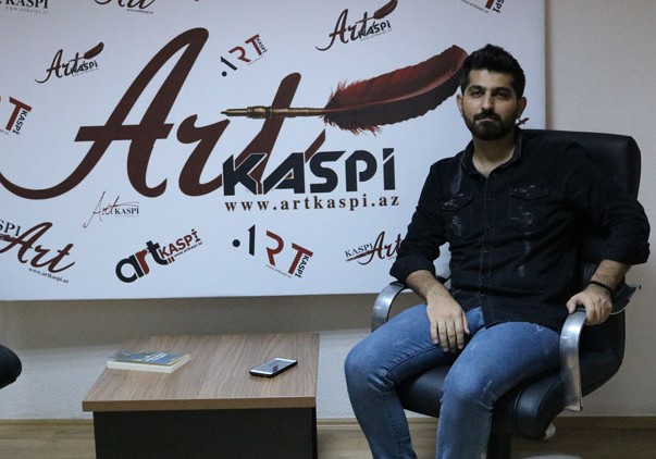 Ədəbiyyatla cənnəti tapmışam