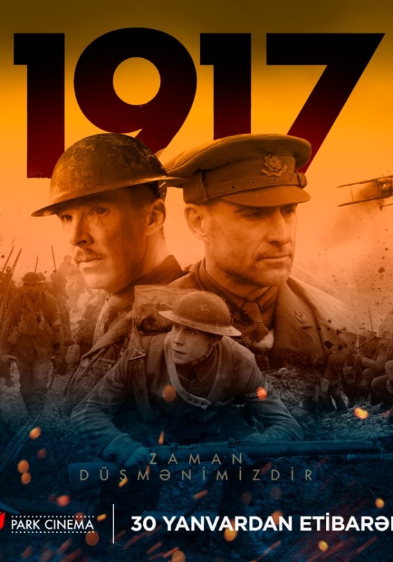 “1917”: IMAX formatında ancaq “Park Cinema”da
