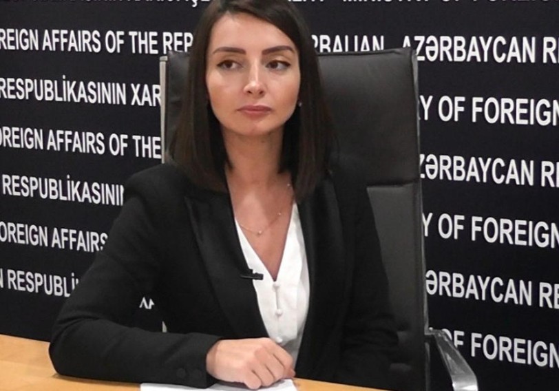 Leyla Abdullayeva: Azərbaycan tərəfi Avropa Parlamentinə dəvət ünvanlamayıb ki, o da bu dəvətdən imtina etsin