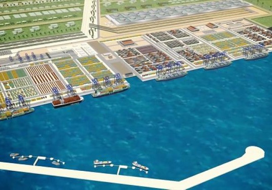 Gürcüstanın Anaklia dərin dəniz limanının yeni investoru Çin şirkəti ola bilər