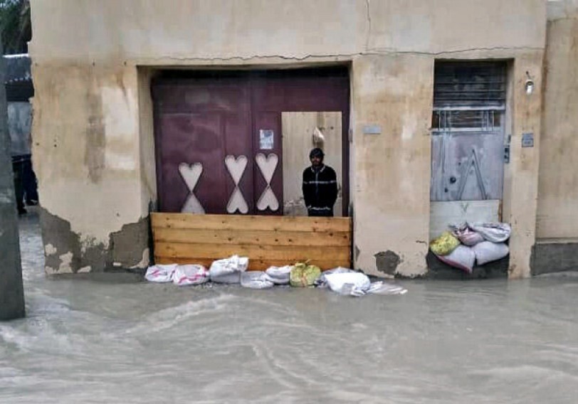 İranda aramsız yağışlar ağır fəsadlar yaradıb