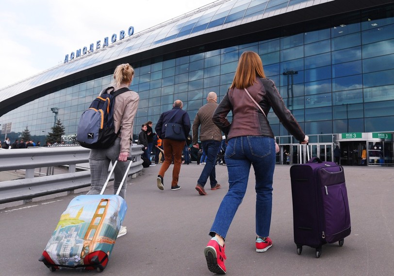 Moskva aeroportlarında 60-dan çox reysin uçuş cədvəlində dəyişiklik edilib