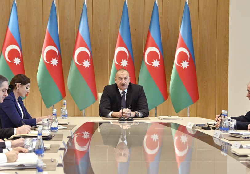 Azərbaycan Prezidenti: Makroiqtisadi vəziyyətin sabit qalması üçün bu il də əlavə tədbirlər görüləcək