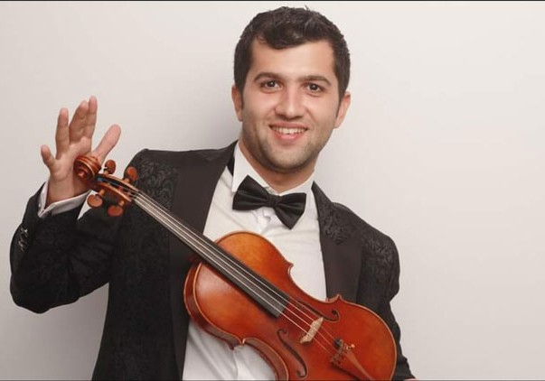 ABŞ-da Azərbaycan musiqisini təbliğ edən skripkaçı