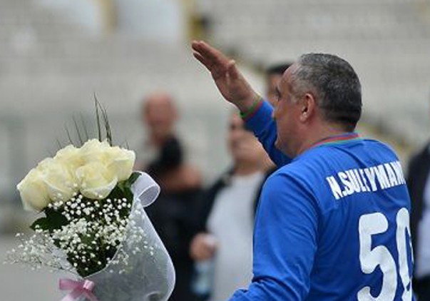 Nazim Süleymanovun "5"ləri qoşalaşdırdı