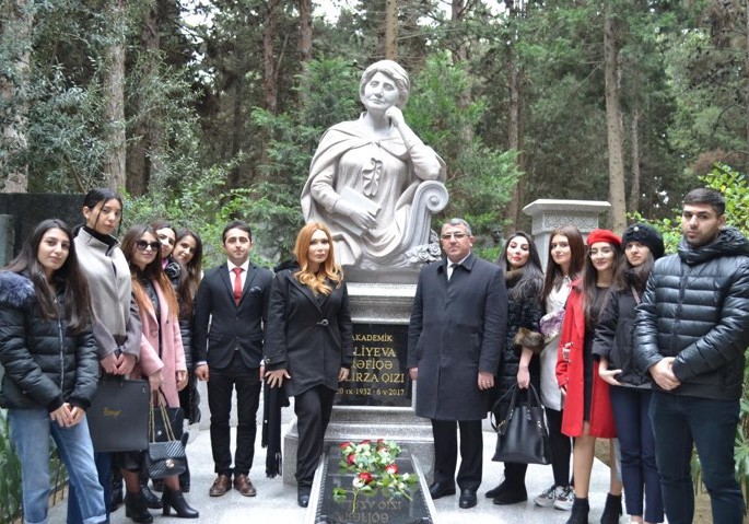 “Rəfiqə Əliyevanın tələbəsi olmaq böyük həyati məktəb keçmək demək idi”