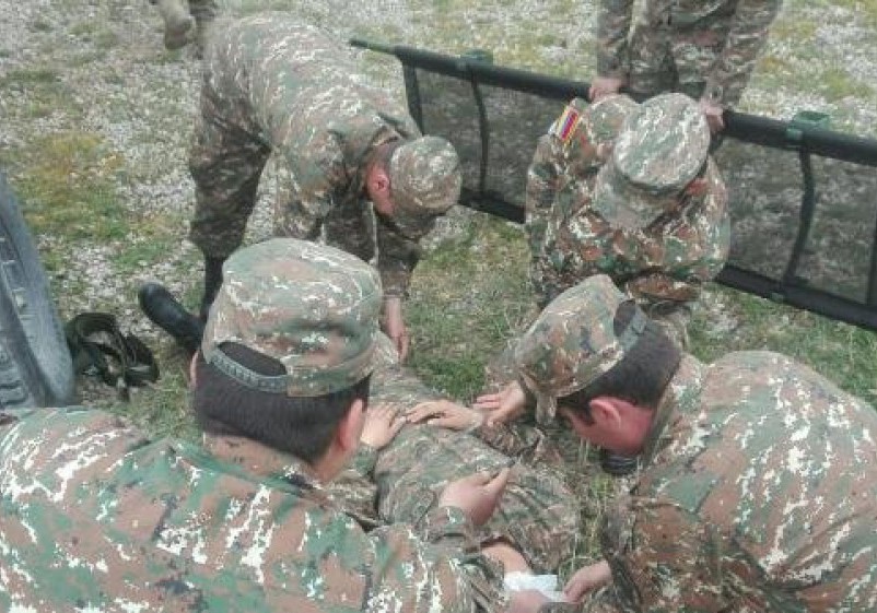 Ermənistan ordusunda intiharların sayı bir az da artacaq