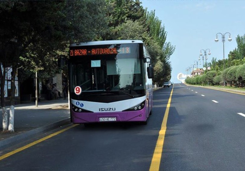 Sumqayıtda marşrut avtobuslarında pulsuz Wi-Fi quraşdırıldı