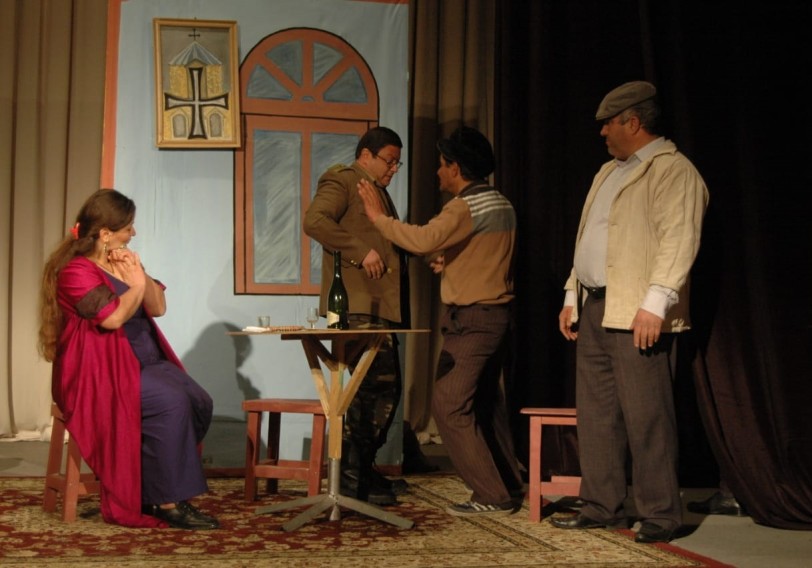 Ağdam Teatrı “Günahsızlar”-ın sorağında