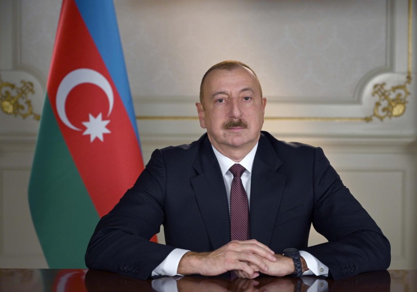 Prezident İlham Əliyev Azərbaycan Qızıl Aypara Cəmiyyətini təbrik edib