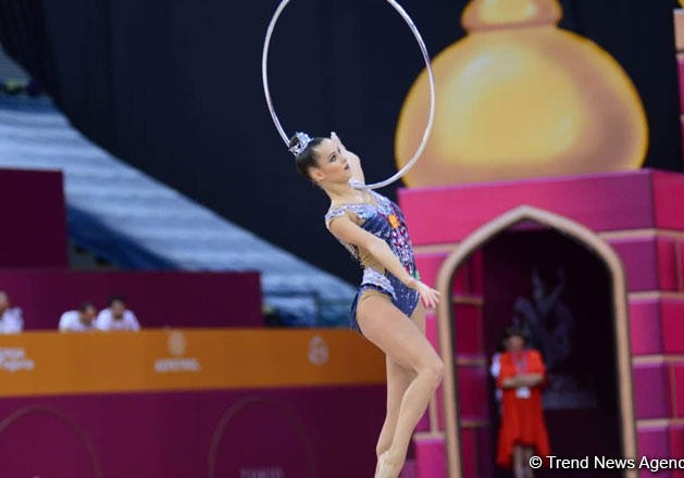 Bakıda keçiriləcək bədii gimnastika üzrə Dünya Kuboku təxirə salındı