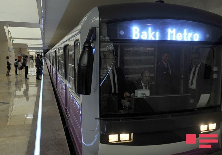 Bakı metrosundan istifadə edənlərin sayı 7% artıb