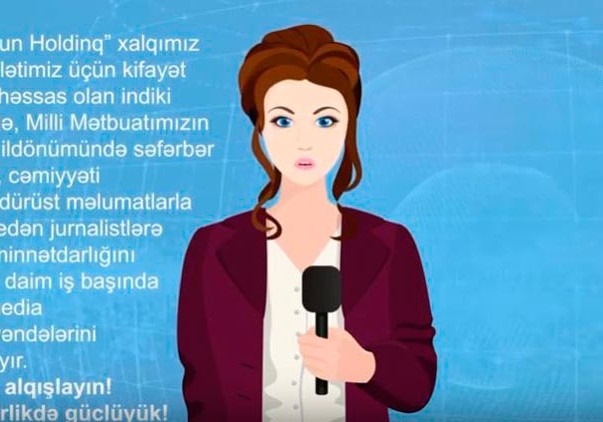 “Azersun Holding” daim iş başında olan media nümayəndələrini alqışlayır