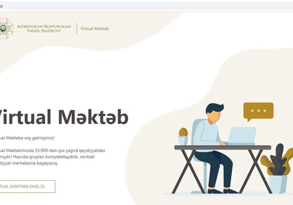 “Virtual məktəb”də qeydiyyatda problem yaranıb