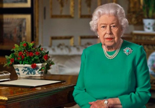 Böyük Britaniya Kraliçası II Elizabet xalqa çağırış edib
