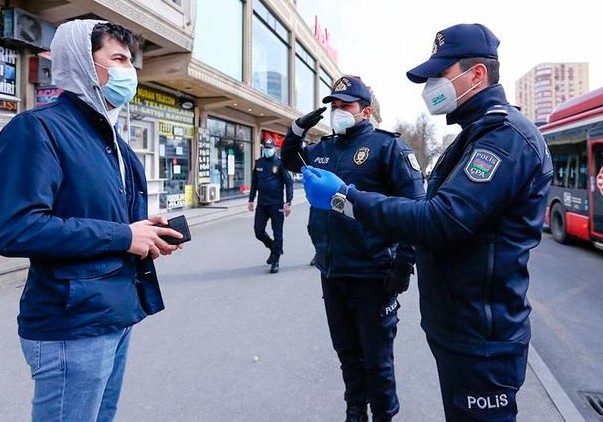 Xüsusi karantin rejimi ölkənin təhlükəsizliyinin təmin edilməsi məqsədi daşıyır