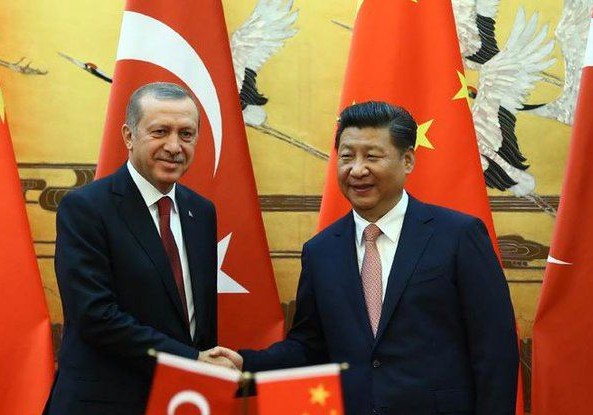 Ərdoğanla Cinpin arasında telefon danışığı olub