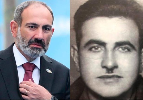 Paşinyan babasının şəklini paylaşdı - Faşistlərə xidmət etdiyi üzə çıxdı - Video + Fotolar