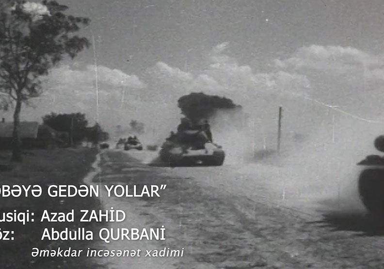 Genişmiqyaslı təlimlər ərəfəsində “Qələbəyə gedən yollar” adlı videoçarx hazırlanıb
