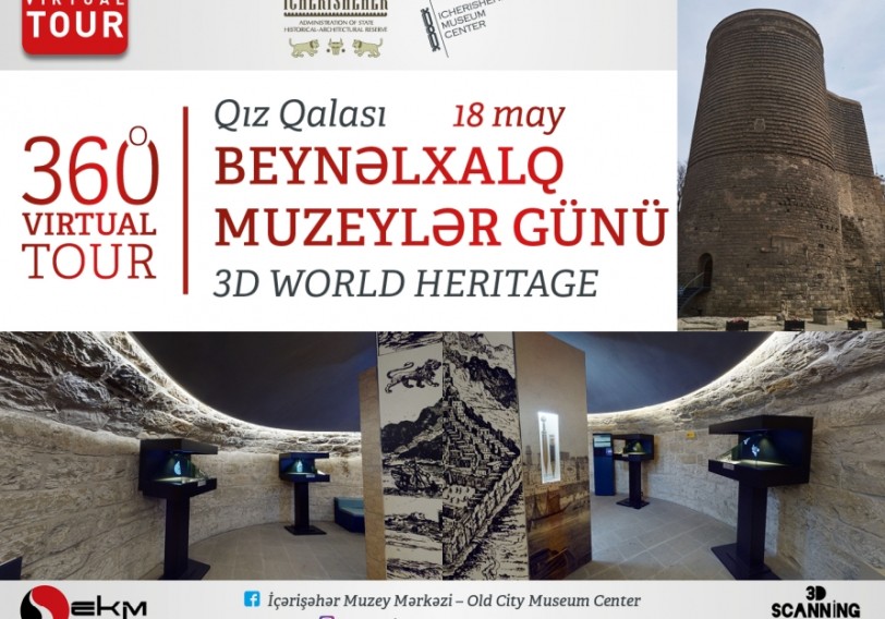 “World Heritage 3D Scanning” proqramı vasitəsilə təqdimat