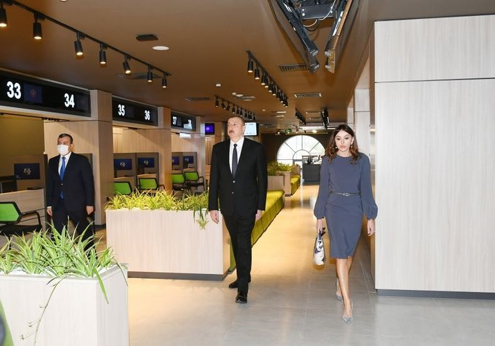 Prezident İlham Əliyev və birinci xanım Mehriban Əliyeva 3 saylı DOST mərkəzinin açılışında iştirak ediblər - Yenilənib