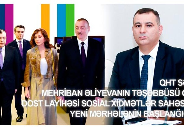 Sosial xidmətlər sahəsində yeni mərhələnin başlanğıcı