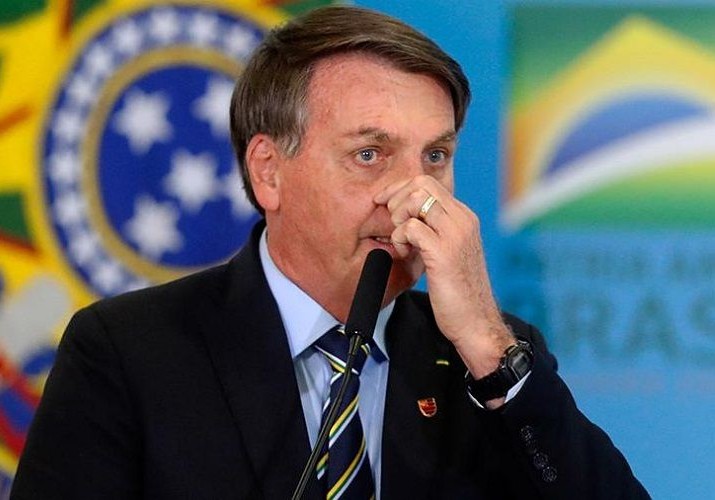 Braziliya prezidenti koronavirusa yoluxub