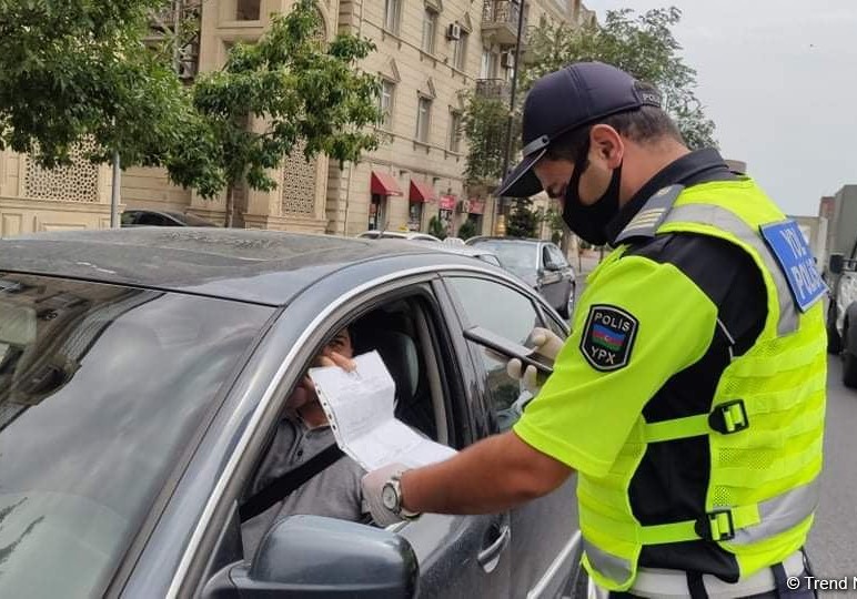 Bakıda küçə və yollarda son vəziyyət