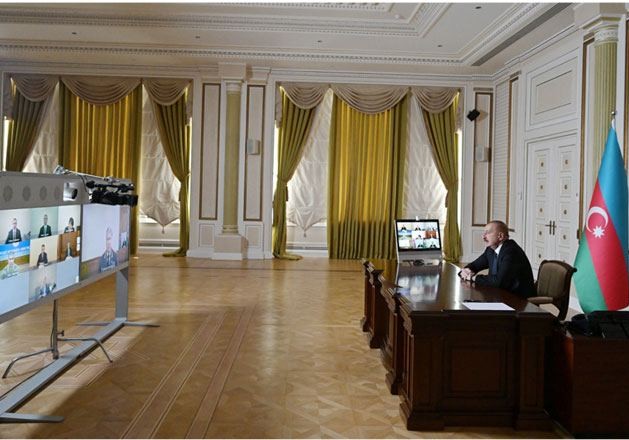 Prezident İlham Əliyevin sədrliyi ilə Təhlükəsizlik Şurasının iclası keçirilib