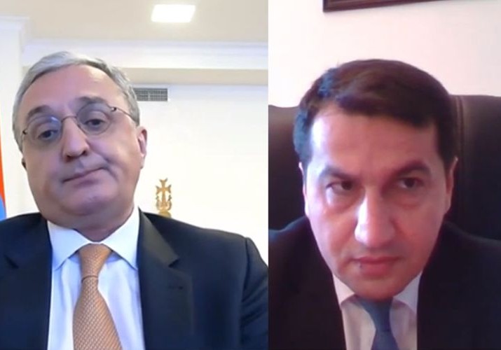 “Al Jazeera” telekanalında Hikmət Hacıyevin Zöhrab Mnatsakanyanla debatı olub - Video