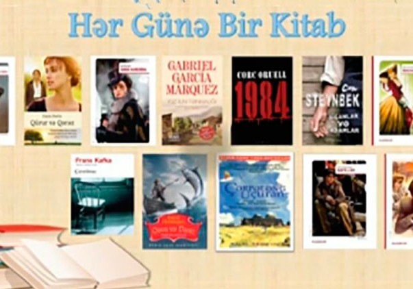 Hər gün yeni bir kitab