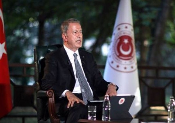 Nazir Hulusi Akar: Azərbaycanlılar bizim can qardaşlarımızdır