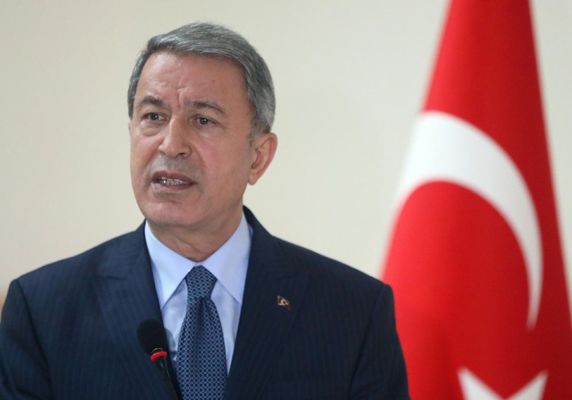 Hulusi Akar: Türkiyə ilə Azərbaycanın silahlı qüvvələri arasında əməkdaşlıq bu gün deyil, hər zaman mövcud olub