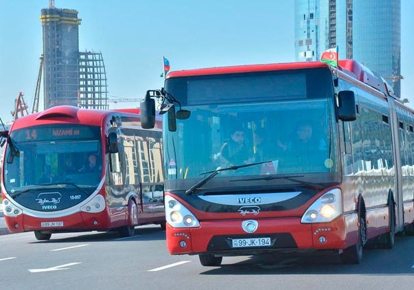 Sabahdan Bakıda ictimai nəqliyyatın hərəkəti dayandırılır