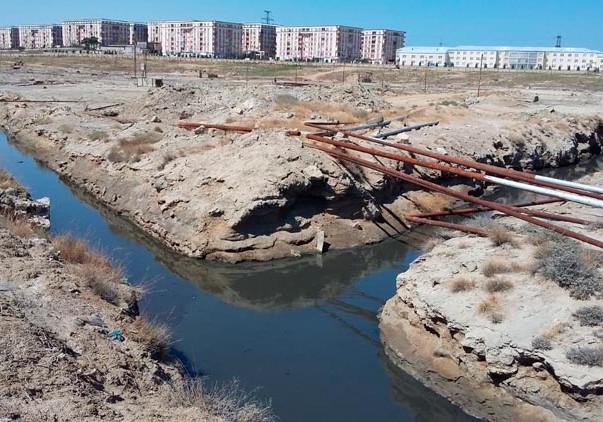 Abşeronda ekologiyaya vurulan ziyan - Fotolar